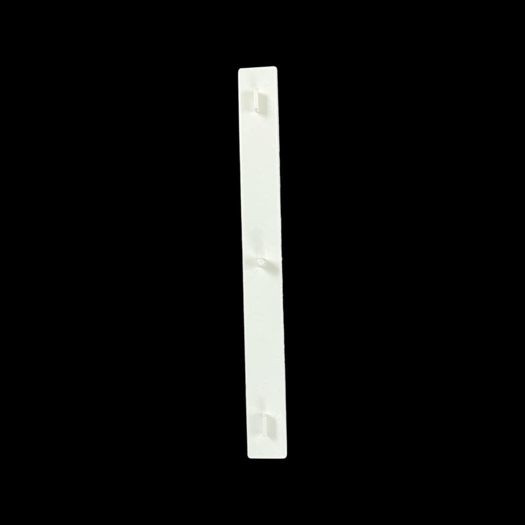 Animation Peg Bar Pro For Animators 3D Printed White With Round Middle Peg  With Elongated Side Pegs For Use With Fixed Animation Paper Peg Bar From  Tooltools 